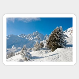 Courchevel 1850 3 Valleys French Alps France Sticker